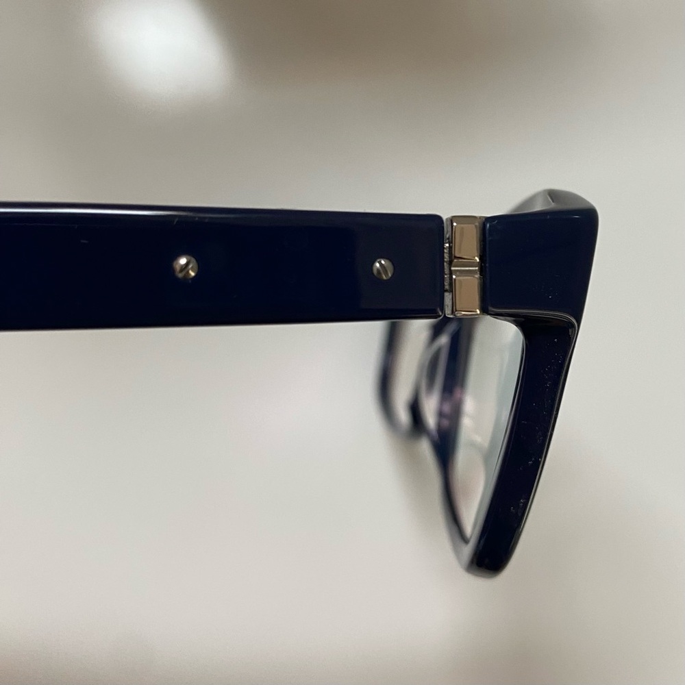 Bobbi Brown Black Rectangular Eyeglass Frames - image 2